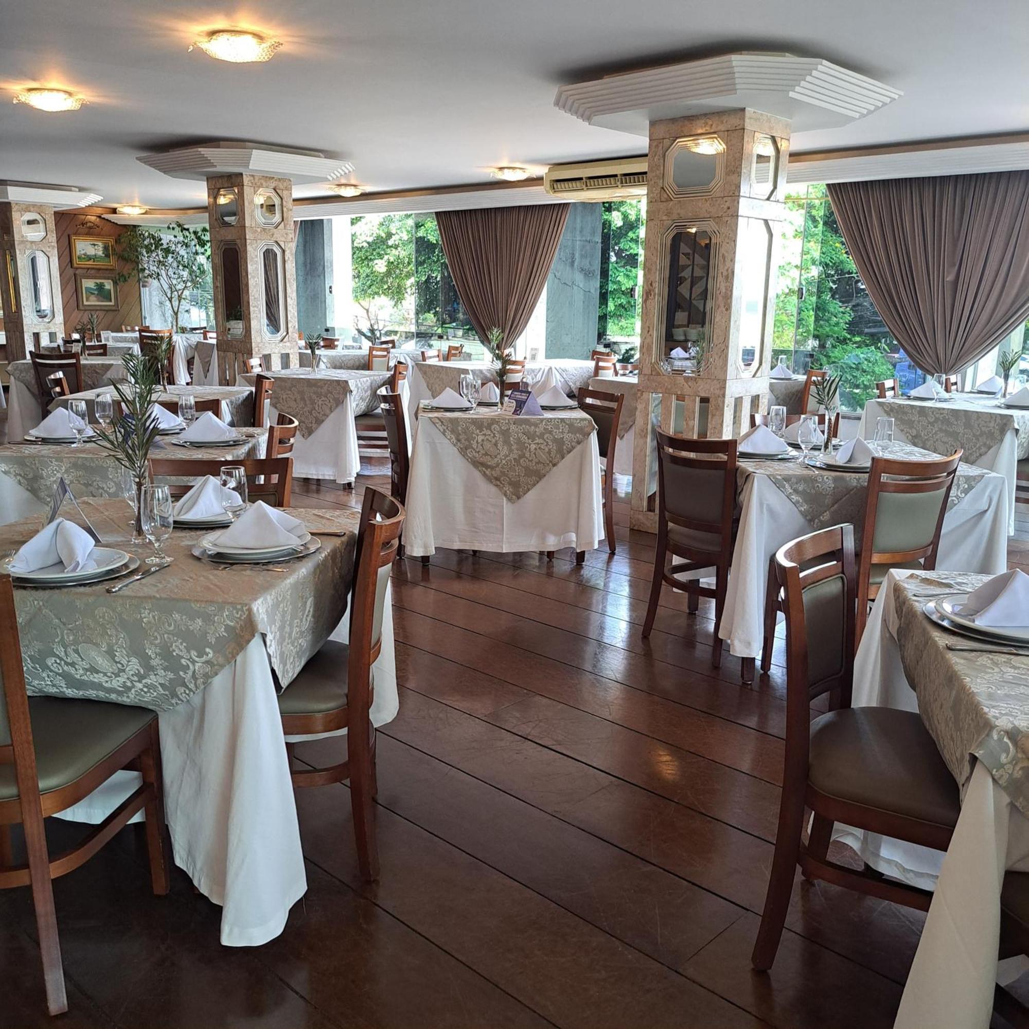 Copas Verdes Hotel Cascavel  Bagian luar foto